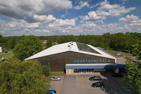 Sportovní hala BOSPOR spol. s r.o. | SolidSun.cz