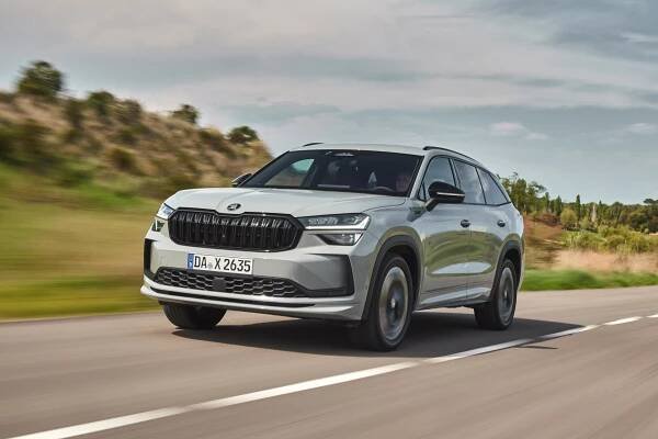Zcela nová Škoda Kodiaq: Prostornější, funkčnější a udržitelnější než kdykoli předtím - Škoda Storyboard