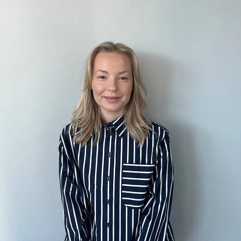 Sara Forsberg, HR- ja viestintäkoordinaattori - Mico Botnia