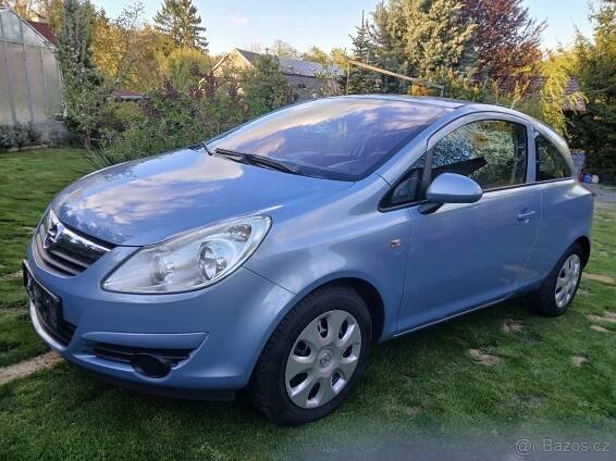Opel Corsa 1.2benzin 59KW 86000KM - Plzeň - Bazar