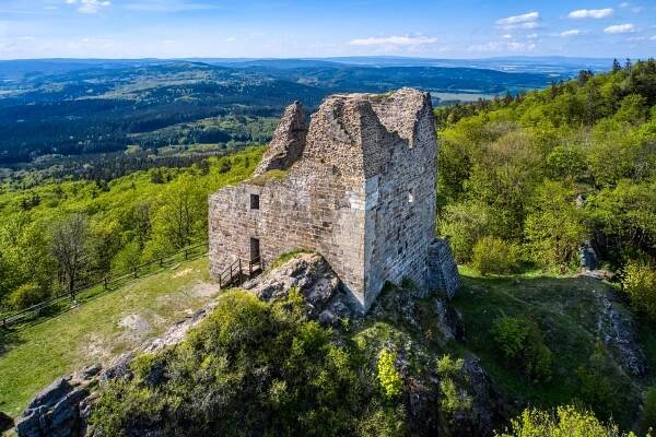 Státní hrad Přimda foto 1