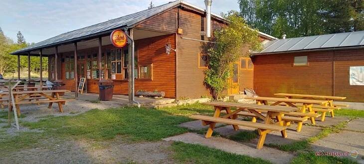 Kemp Pod Hrází Velké Dářko - Škrdlovice, Žďár nad Sázavou | CzechCamping.com