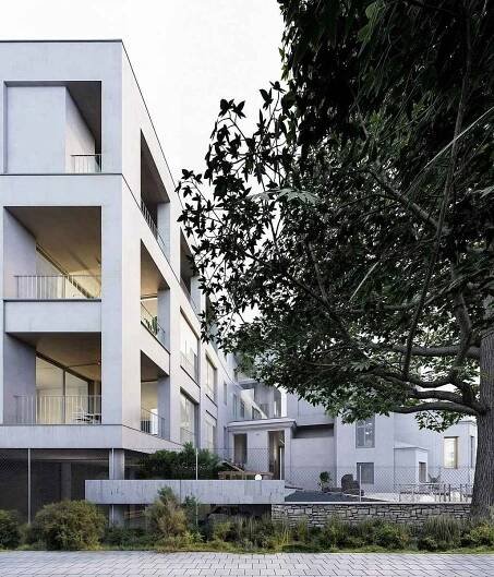 Vizualizace - Prodej bytu 4+kk 158 m², Ostrava