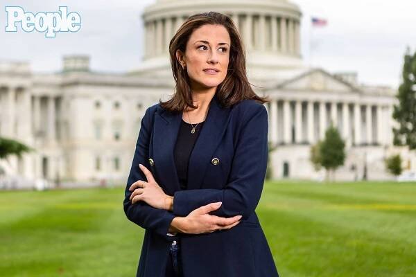 Cassidy Hutchinson in Washington DC, September 17, 2023.