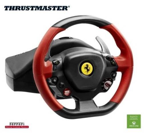 Thrustmaster Ferrari 458 Spider Racing wheel (Xbox One)