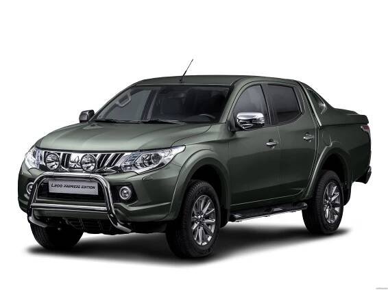 Mitsubishi L 200 L200 Double Cab (2015) detailní informace, videa, motorizace a zajímavosti