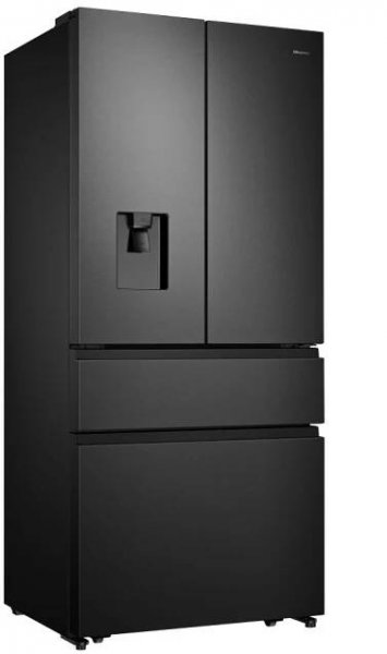 Americká lednice Hisense RF540N4WFE černá barva
