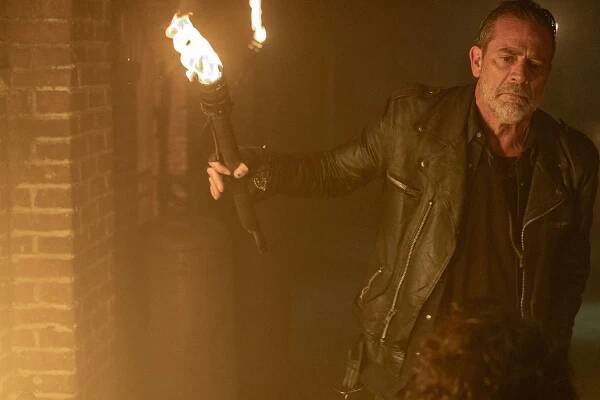 Jeffrey Dean Morgan as Negan on 'The Walking Dead: Dead City' season 2 finale