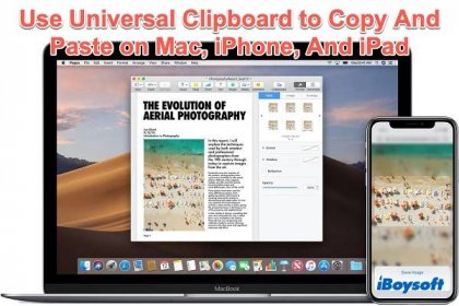 How to Use Universal Clipboard to Copy And Paste on Mac, iPhone, And iPad