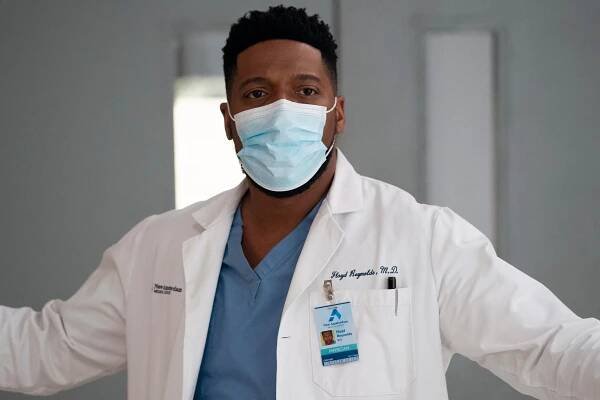 Nemocnice New Amsterdam - Legenda Howie Cournemeyer - Z filmu - Jocko Sims