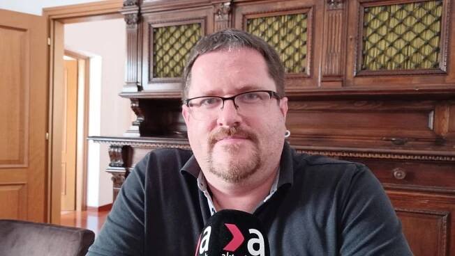 Daniel Černý, riaditeľ SHÚ Rím