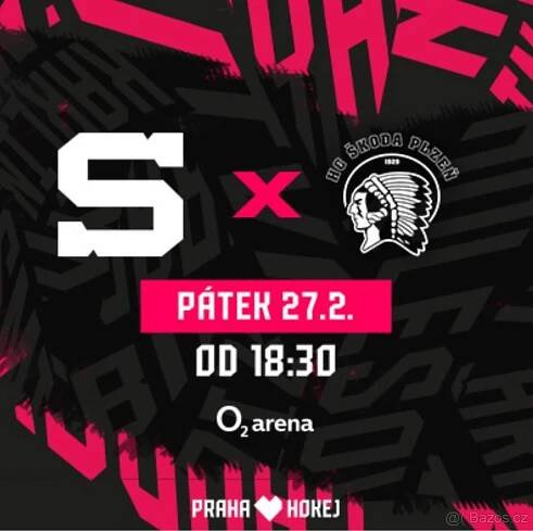 HC SPARTA PRAHA-PLZEŇ, VIP KLUBOVÉ PATRO, 27.2.2026 - Praha 9