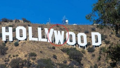 Hollywood sign mistake you can’t unsee