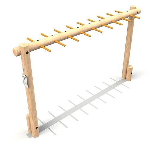Monkey Bar Log