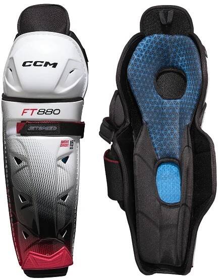 Chrániče holení CCM JetSpeed FT880 JR