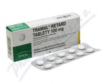 Tramal Retard tablety 100mg tbl.pro.10 II
