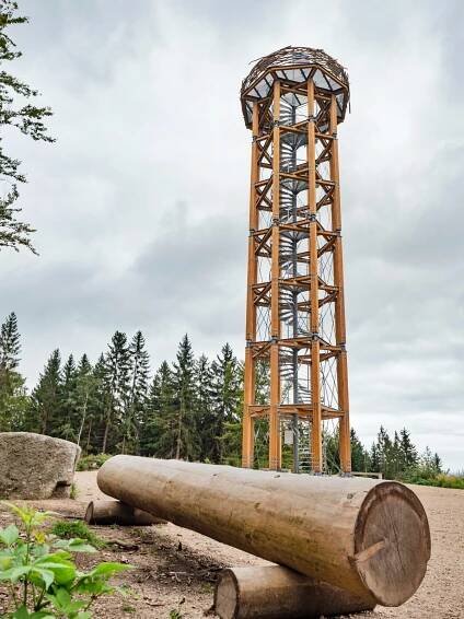 Rozhledna Světlý vrch | TuristickaMapa.cz