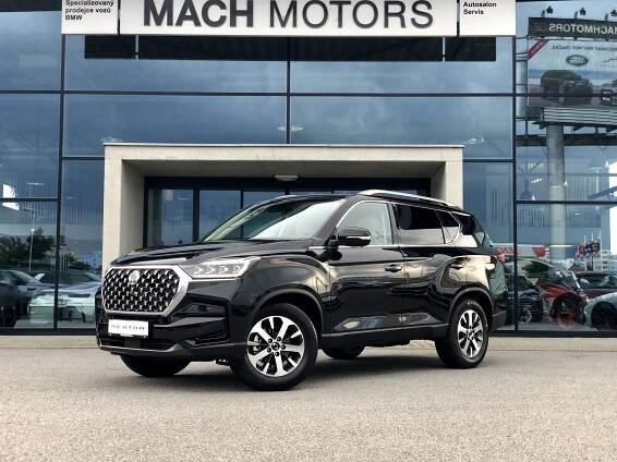 SsangYong Rexton CLUB 2.2 e-XDi 4WD září
