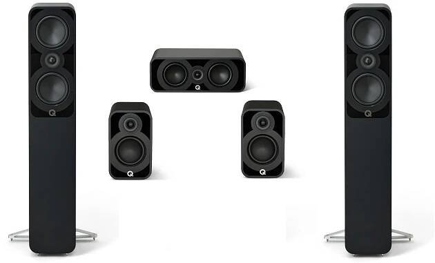 Q Acoustics 5050_5.0_system/černá