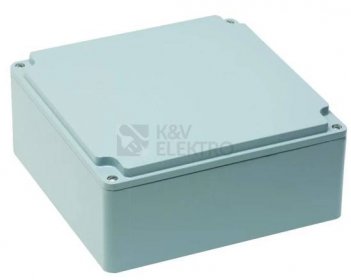 Krabice hliníková METEBOX 250x250x110mm na omítku IP67