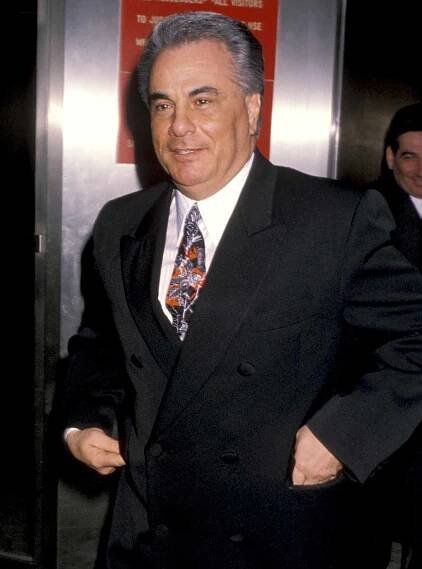 John Gotti At the Manhattan Federal Courthouse.