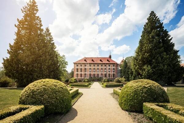 Zámek Libochovice | České středohoří