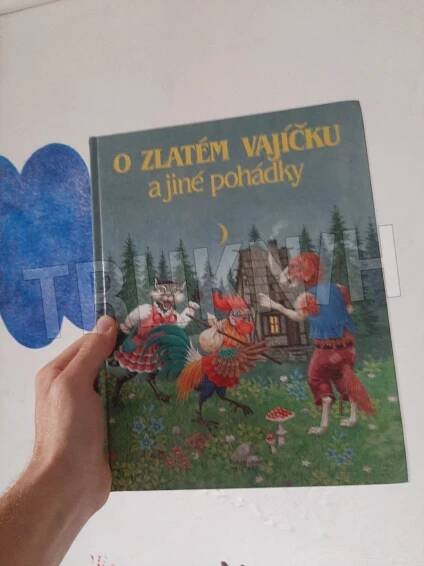 Kniha O Zlatém vajíčku a jiné pohádky - Trh knih - online antikvariát