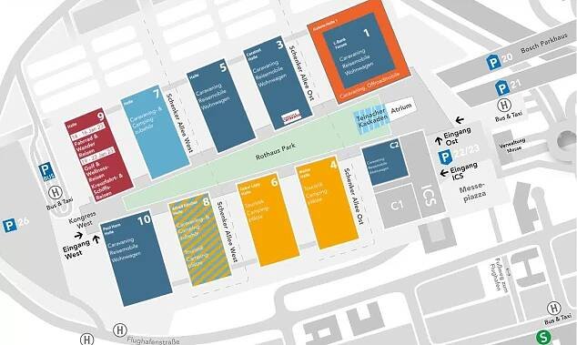 CMT Stuttgart - Camping, Cars & Caravans