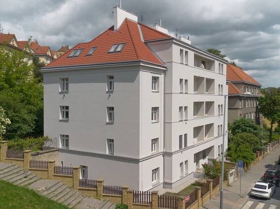 Františka Kadlece 1541/1, Praha | reference Fasády Šimek