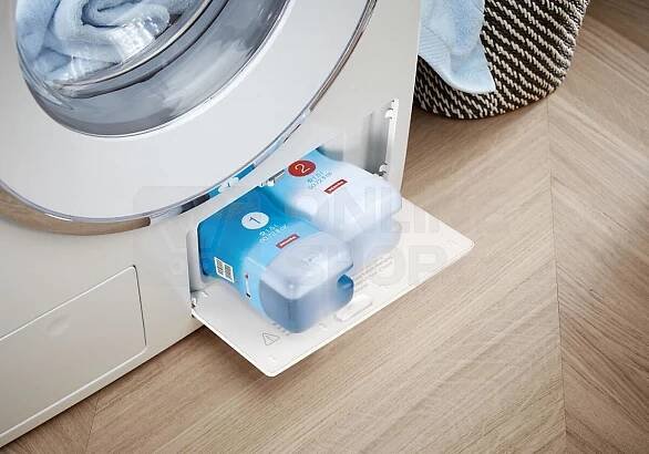 SET Pračka Miele WWR 860 WPS + Sušička Miele TWR780WP Eco&Steam&9kg