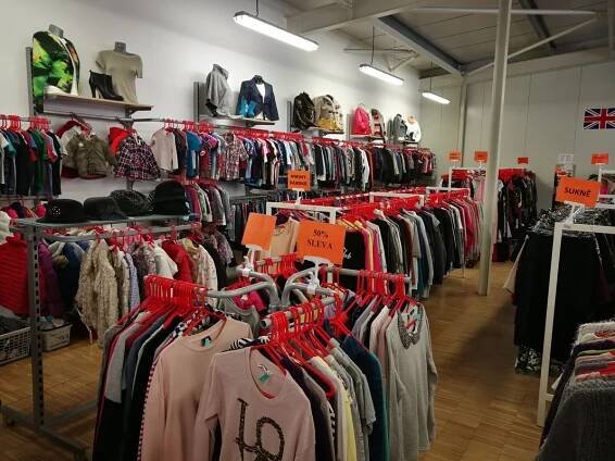 Maloobchodní prodejny - Second Hand Land e-shop