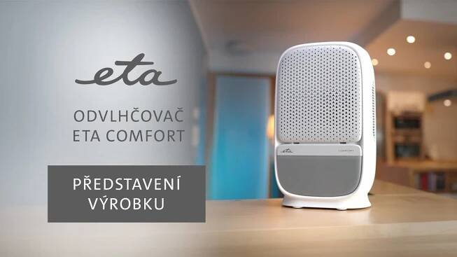 Odvlhčovač ETA Comfort (CZ)