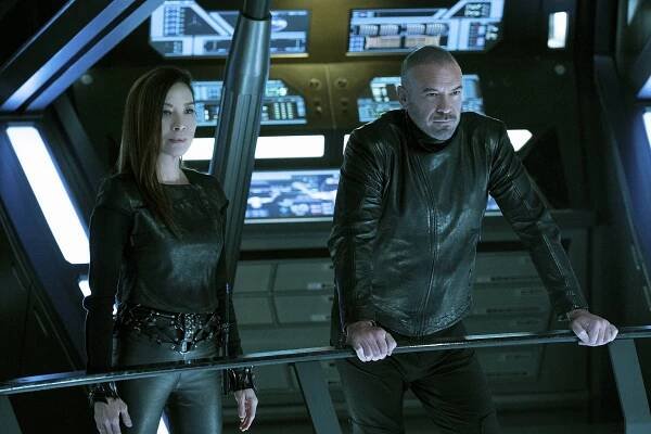Star Trek: Discovery - Světelný bod - Z filmu - Michelle Yeoh, Alan Van Sprang