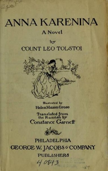 Pin by Bonnie del Toro on Books-🖤 | Anna karenina, Anna karenina book, Anna karenina movie