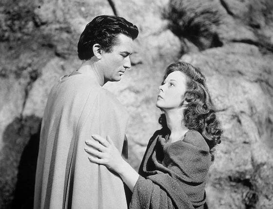David a Batšeba - Z filmu - Gregory Peck, Susan Hayward