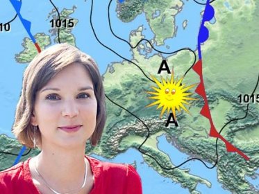 Meteoroložka Dagmar Honsová: připravte si deštníky!