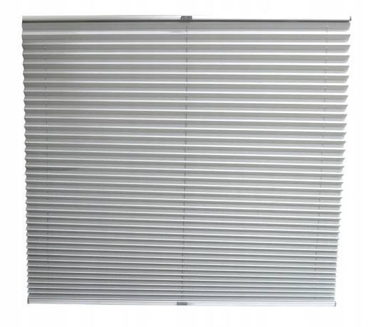 ROLETA PLISÉ ŽALUZIE PLISA 91x120 SVĚTLE ŠEDÁ
