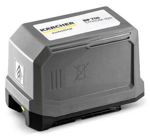 Akumulátor Kärcher BP 750/36 - 36V/7.5Ah, 1.9kg (4.654-016.0) pro BR 30/4 C Bp Pack, T 9/1 Bp Pack, BV 5/1 Bp pack