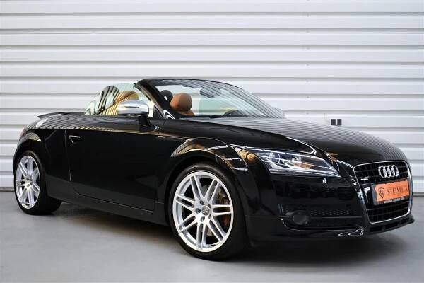 Audi TT Cabrio 3.2 quattro+Navi+Mokassin+Bi-Xenon+PDC - Audi aus 2007: Cabrio