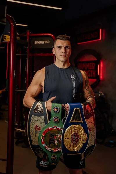 Skvělý český boxer Vasil Ducár