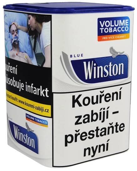 Winston Blue 69g cigaretový tabák - Etabak.com