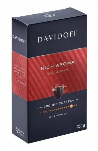 Davidoff Rich Aroma Mletá káva 250g