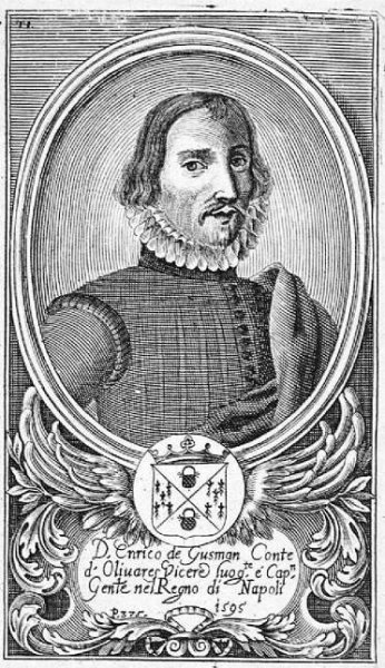 Enrique de Guzmán, 2nd Count of Olivares