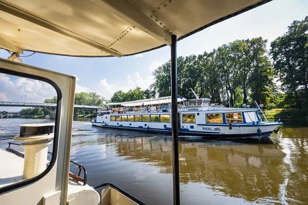 V Poděbradech byla uvedena do provozu nová veřejná přístaviště pro rekreační lodě a osobní lodní dopravu | Metrostav