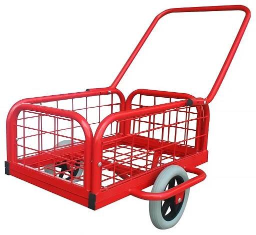 J.A.D. Tools 11882 kárka s bantamovými koly červená od 1 245 Kč