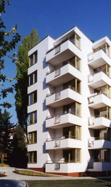 Bytový dům s pečovatelskou službou, Praha Dejvice | Podzimek & synové