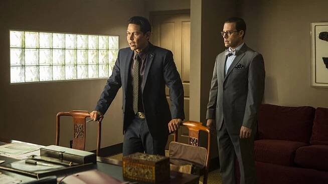 Banshee - Z filmu - Anthony Ruivivar, Matthew Rauch