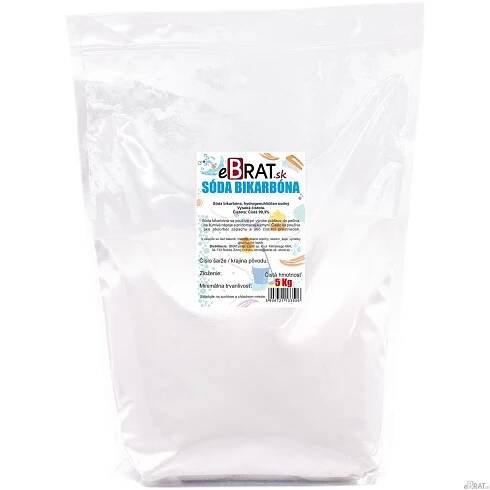 Sóda bikarbóna - potravinárska 5kg