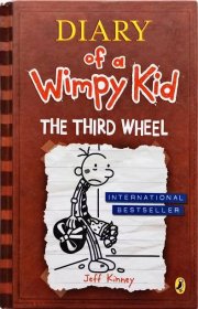 JEFF KINNEY DIARY OF A WIMPY KID: THE THIRD WHEEL