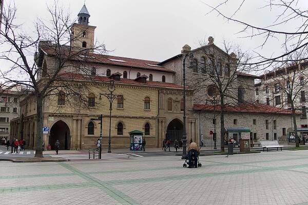 St Nicholas' Church, Pamplona